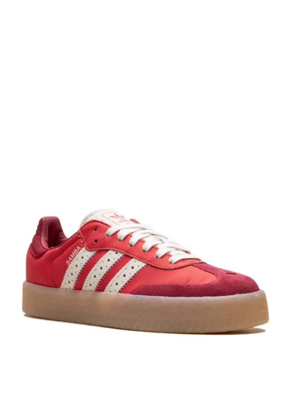 Samba "Valentine's Day - Bright Red/Cream White/Team Victory Red" size 8.5 - Picture 2 of 6